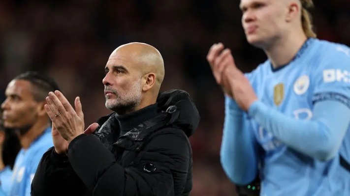 Guardiola urges Man City to maintain winning form after Forest victory