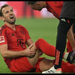 Kompany hopes for Harry Kane's return before year-end