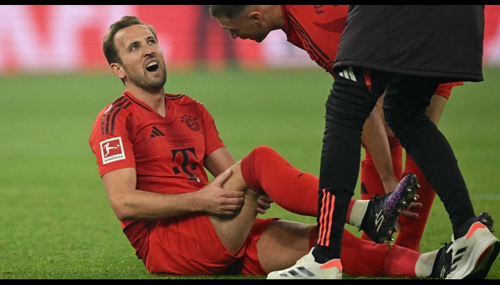 Kompany hopes for Harry Kane's return before year-end