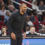 NBA fines Houston Rockets coach Ime Udoka $50,000 for on-court incident