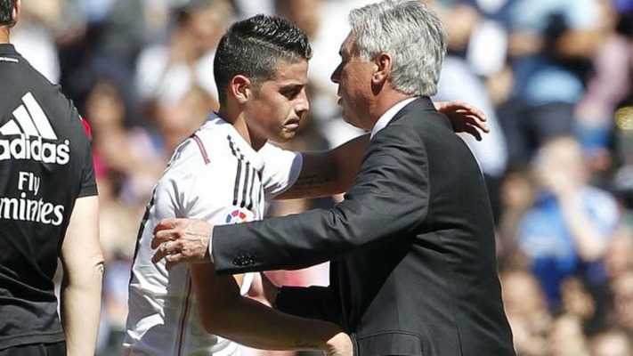 LaLiga: Ancelotti and James reunite as Rayo Vallecano host Real Madrid