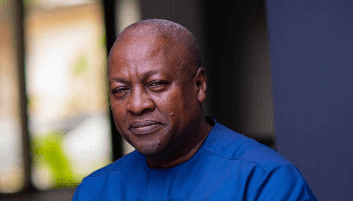 John Dramani Mahama