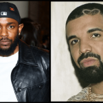 Kendrick Lamar and Drake