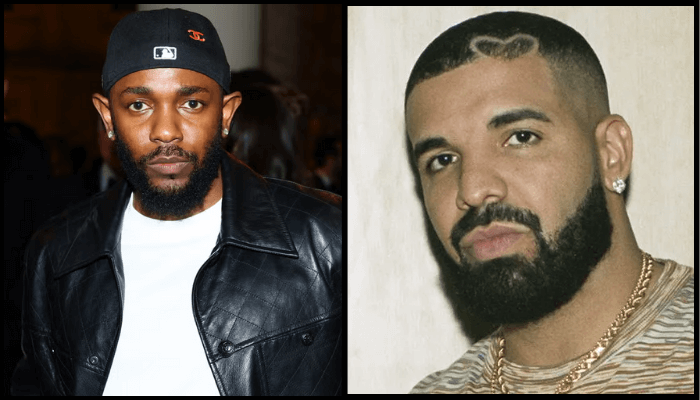 Kendrick Lamar and Drake