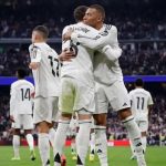 -LaLiga: Mbappé scores again as Real Madrid down Sevilla 4-2