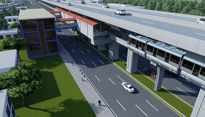 Lagos transport interchange hubs