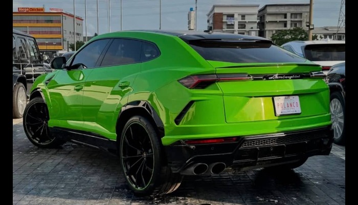 Osimhen celebrates 26th birthday with N369m Lamborghini Urus gift