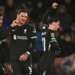 Carabao Cup: Liverpool edge Southampton to reach semi-final