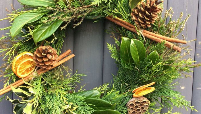 Make a wreath