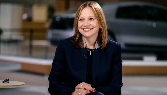 Mary Barra – Chair and CEO, General Motors