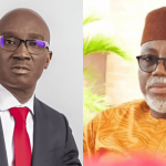 Monday Okpebholo and Lucky Aiyedatiwa