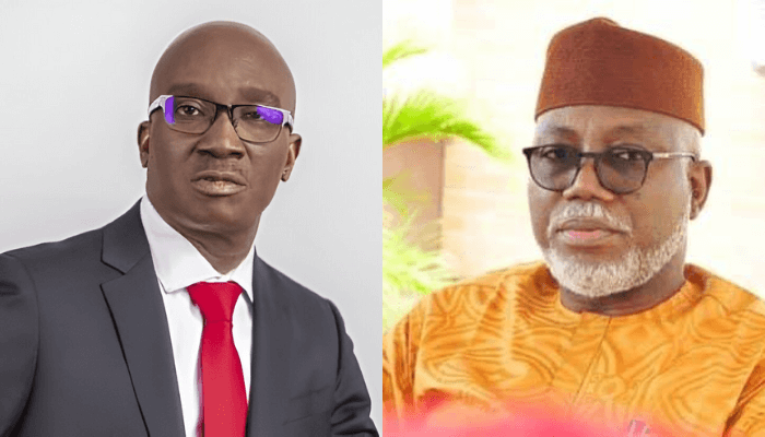 Monday Okpebholo and Lucky Aiyedatiwa