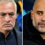 Guardiola hits back at Mourinho's jibe