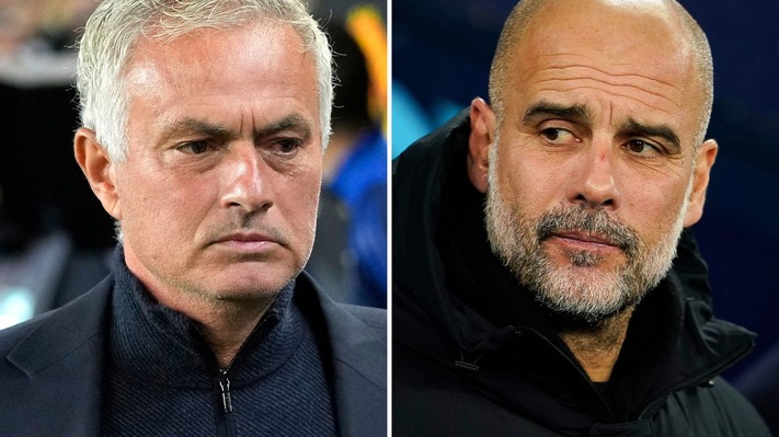 Guardiola hits back at Mourinho's jibe