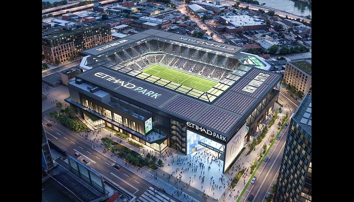 New York City FC breaks ground with $780m new Stadium