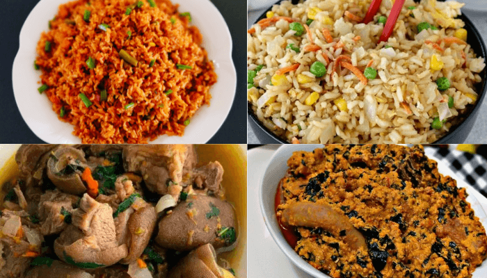 Nigerian dishes to make for Christmas