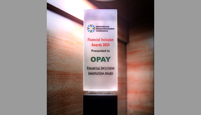 OPay wins CBN's IFIC award for financial inclusion innovation