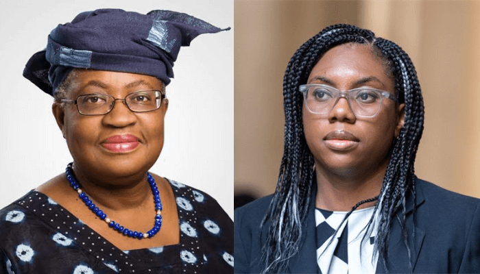 Okonjo-Iweala and Kemi Badenoch