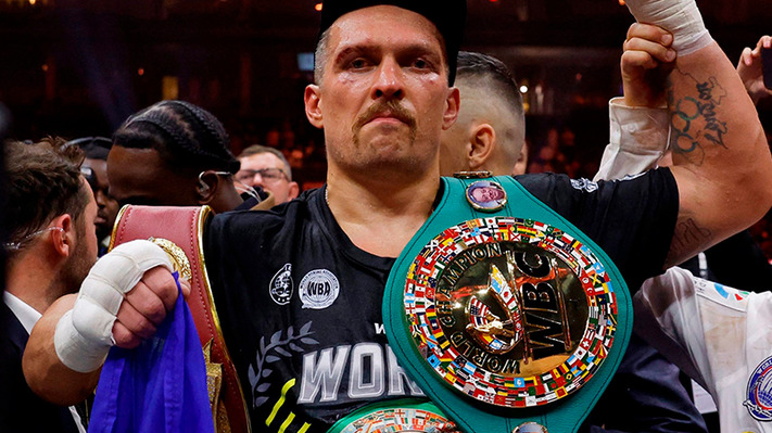 Usyk knocks out Dubois to become undisputed heavyweight champion