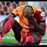 Galatasaray dealt blow as Osimhen suffers fresh injury scare