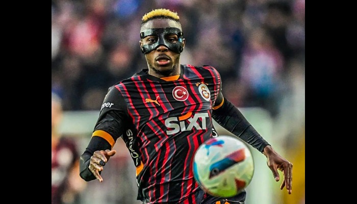 Osimhen scores in Galatasaray's 3-2 win over Sivasspor