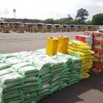 Osimhen spreads Christmas joy in Lagos with food and tricycles donations