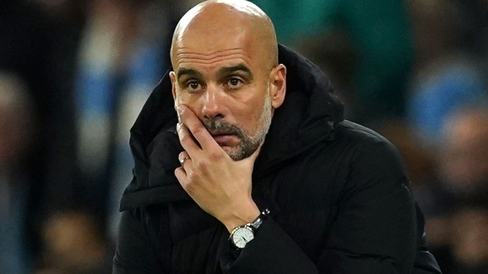 Guardiola warns Man City risk missing out on Champions League