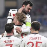 Europa League: Højlund brace seals Man United comeback over Viktoria Plzen
