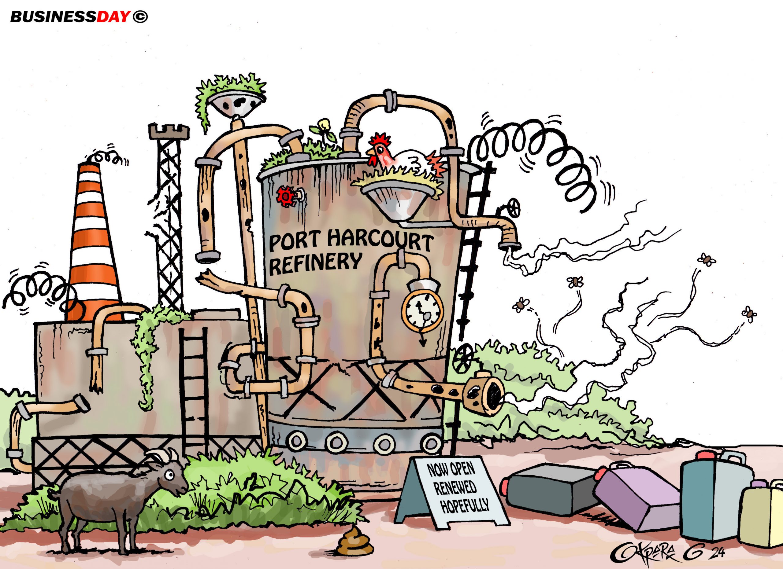 Renewed hopefully refinery