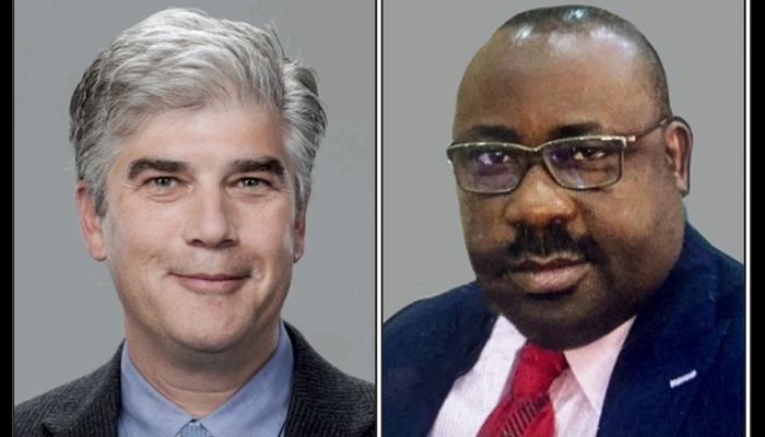 Robert Rabalais Japaul Gold International Director and Jegede Paul Japaul Gold Chairman