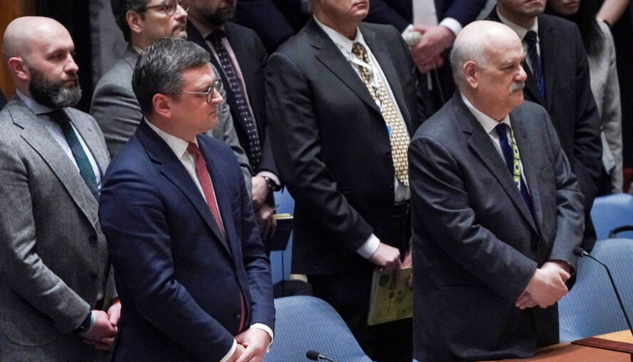 Russia 12 seconds of silence