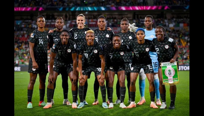 Super Falcons named 2024 CAF Women’s Team of the Year