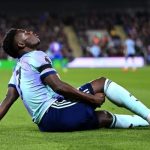 Arsenal Blow: Saka sidelined till March 2025 after surgery