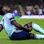 Blow for Arsenal as Saka ruled out for weeks with hamstring injury