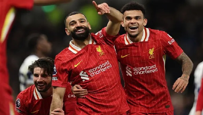 Liverpool wallop Tottenham 6-3 to extend Premier League lead