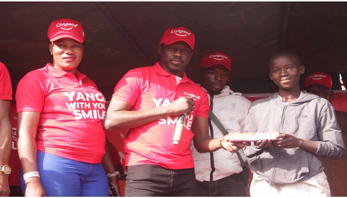 Nollywood actor Ali Nuhu becomes Colgate brand ambassador