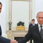 Bassar al-Assad in Moscow