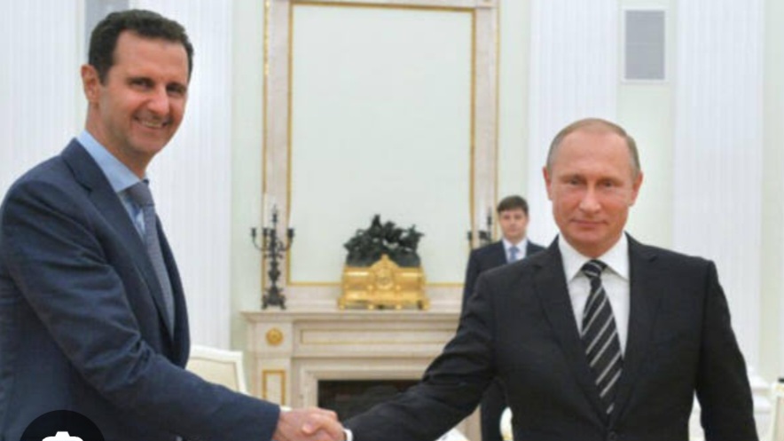 Bassar al-Assad in Moscow