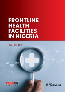 Femi Olugbile frontline health facilities in Nigeria cover 