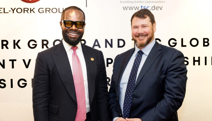 Singapore's TSC Global and Nigeria's Del-York Group Seal $4.5 Billion Deal to Build Lagos Film City