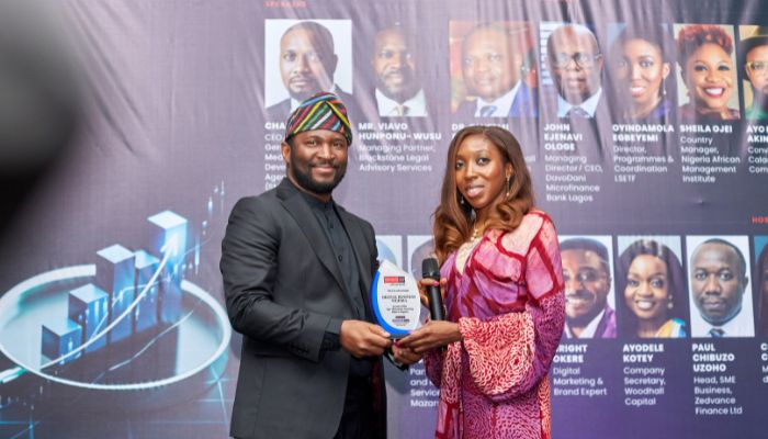 Temitope Orilua named emerging tech entrepreneur of 2024