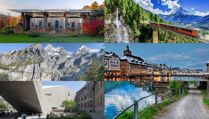 Tourism in Switzerland