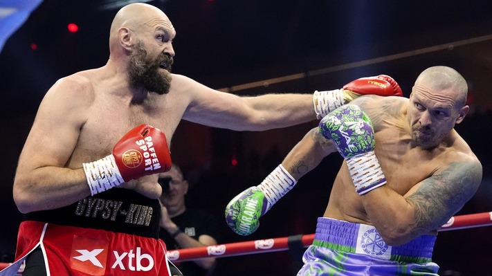 Tyson Fury claims he won Usyk rematch, slams judges' decision