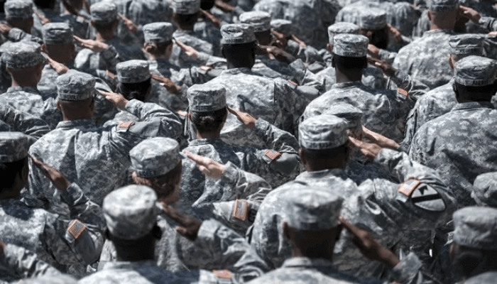 U.S citizenship through military service