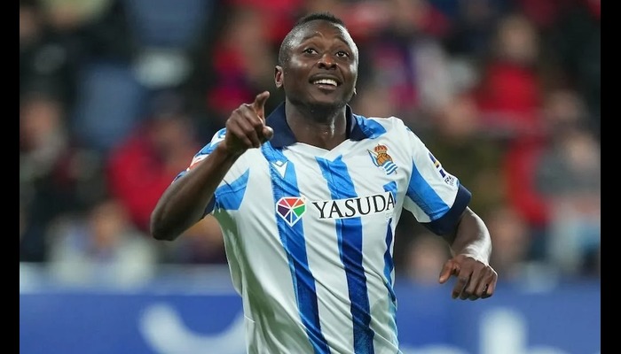 Getafe in talks with Real Sociedad to sign Umar Sadiq