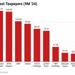 Tax reform bills: Here are 10 largest taxpayers in 2024