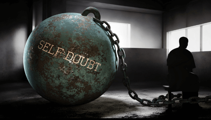 overcoming self doubt
