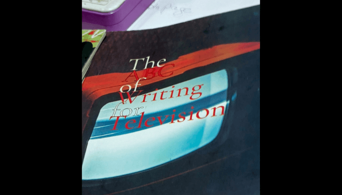 The ABC of writing for television