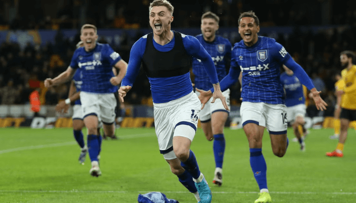 Ipswich vs Wolves