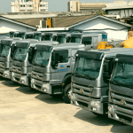 Dangote trucks